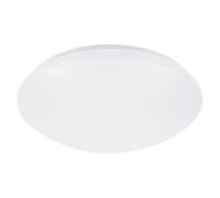 Ceiling LED Lamp Round Metal 12W / 18W P44 Kitchen Bathroom Natural White Light [EEK: D]