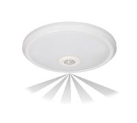 Ceiling LED with Motion Sensor lighting 16W Italia / Round / 4000K / White