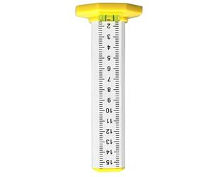 Ceiling Leveling Height Marking Ruler | Magnetic Base Ceiling Leveling Tool, Full Range Angle Analysis Ensures Accurate Multi-Directional Data