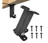 Ceiling Lift Supports Kit, Stainless Steel Ceiling Lifter | Adjustable Angle Ceiling Riser | Adjustable Angle Ceiling Lift, Ceiling Riser Pole and Beam Bracket