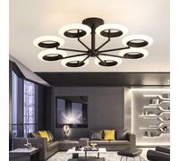 Ceiling Light 9012X-8KF Remote Control Adjustable A Light Color/Brightness LED