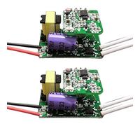 Ceiling Light Auto-Switch Module 8M Microwave 360°Coverage 30Sec Timer Low Power Consumption Ceiling Light Module with Auto Switcher