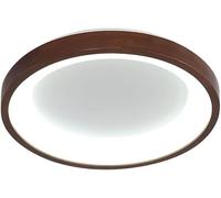 ceiling light bedroom Creative LED Modern Mount Lamp with Remote Round Thinness Dimmable Flush Mount Fixture for Study Corridor Living Room