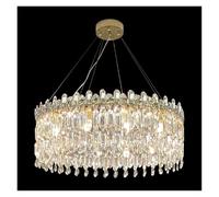 ceiling Light Bedroom Crystal Gorgeous Creative Household Luxury Atmosphere Led Decoration Living Room Chandelier, Home décor