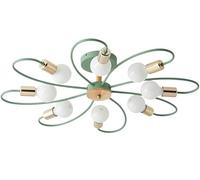 ceiling light bedroom Mid Century Modern Sputnik Industry Chandelier for Kitchen Living Room Dining Room Cafe