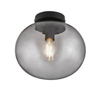 Ceiling Light Black Alton 27.5 Clear Smoked Nordlux 2010506047