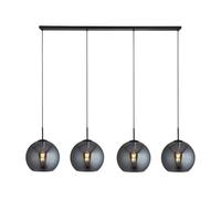 Dario 4 Light Bar Pendant Ceiling Light black