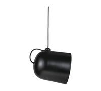 Nordlux Modern Indoor Pendant Light Black Metal E27 Magnetic Shade - Mains Powered, IP20 Nordlux Black