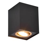 Ceiling Light Black Biscuit Spot Gold Trio 613000180