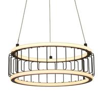 Ceiling Light Black Circolo LED 380mm Searchlight 54213-1BK