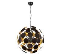 Ceiling Light Black Discalgo 6 And Gold Trio 309900632