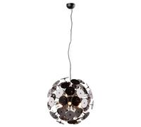 Ceiling Light Black Discalgo 6 Chrome Plated Trio 309900657