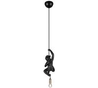Ceiling Light Black Fips Trio R36551002