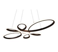 Ceiling Light Black Fly LED Matt 32w Pendant Trio 345619132