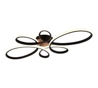 Ceiling Light Black Fly LED Matt 32w Trio 645619132