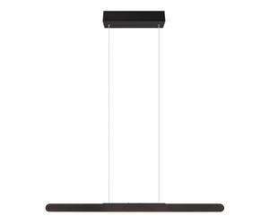 Ceiling Light Black Helios LED Bar Matt 28w Trio 343310132