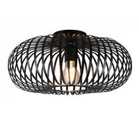Ceiling Light Black Johann Matt 400mm Trio 606900132