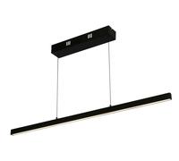 Ceiling Light Black Layla LED Bar Matt CCT Searchlight 30228BK [EEK: G]