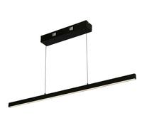 Ceiling Light Black Layla LED Bar Matt CCT Searchlight 30228BK [EEK: G]