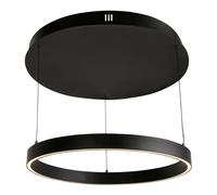 Searchlight Lighting Searchlight Layla Gesture Large LED Ceiling Pendant Light In Black Finish
