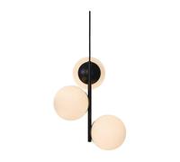 Ceiling Light Black Lilly 3 Nordlux 48603003