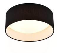 Ceiling Light Black Locarno LED Trio R64191102