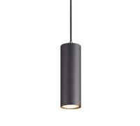 Ceiling Light Black Marley Matt Trio 312400132
