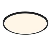 Ceiling Light Black Oja 42 LED IP54 3000K 4000K Dimmable 424mm Nordlux [EEK: D]