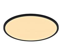Ceiling Light Black Oja 60 LED IP20 2700K Moodmaker 600mm Nordlux 50066103 [EEK: E]