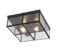 Searchlight 6769-26BK Pisa 2 Light, black, 250mm