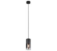 Trio 310600132 Robin Light, matt black, smoked glass