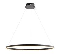 Ceiling Light Black Staten LED Matt Endon 80628