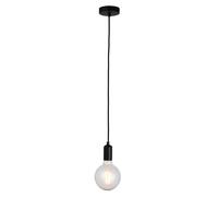 Ceiling Light Black Studio Pendant Matt Endon 76581