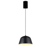 Ceiling Light Black Tova Pendant Matt Trio R36411032