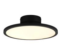 Ceiling Light Black Tray LED Matt Trio 640910132