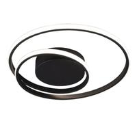 Ceiling Light Black Zibal LED Matt Trio R62911132