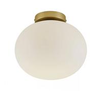 Ceiling Light Brass Alton 27.5 White Nordlux 2010506001