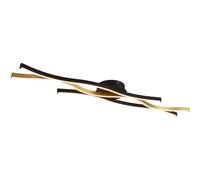 Ceiling Light Brass Blaze LED Matt Trio 641210308