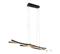 Ceiling Light Brass Blaze LED Pendant Matt Trio 341210308