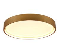 Ceiling Light Brass Doha LED Matt 450mm CCT Trio 641310208