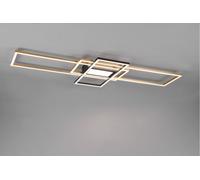 Ceiling Light Brass Irvine LED Matt Nightlight Remote Trio 620010408