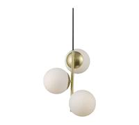 Ceiling Light Brass Lilly 3 Nordlux 48603035