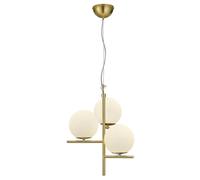 Ceiling Light Brass Pure 3 Matt Trio 302000308
