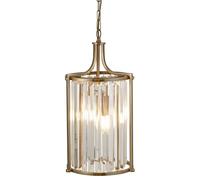 Ceiling Light Brass Victoria 2 Antique Searchlight 8092-2AB