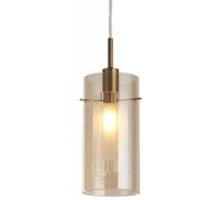 Ceiling Light Bronze Duo III Champagne Glass Searchlight 2301CP