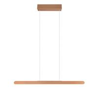 Trio 343310165 Helios LED Bar Light, coffee brown, 28w