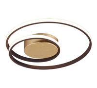 Ceiling Light Brown Zibal LED Rust Effect Trio R62911124