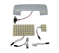 Ceiling Light Car LED Dome Light Reading Lamp Interior Map Lights Roof Led Ceiling Lighting For Suzuki For Jimny 2024 5-Door(Warm 3000K)