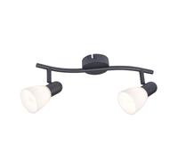 Ceiling Light Ceiling Lamp 2xE14 IP20 40W Black Rabalux