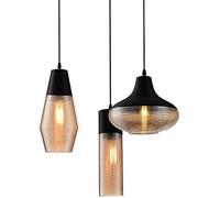 Ceiling Light Cement Pendant Lamp Antique LightMinimalist Vintage Cement Pendant Lamp, Industrial Modern Concrete Hanging Lampshade in Finish 1-Light, Flush Mount Ceiling Light